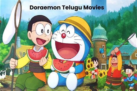 how to download doraemon movies in telugu